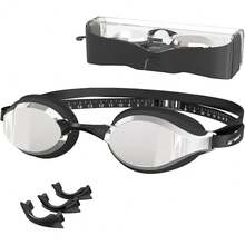 2025 Hottt New Arrivals:Whale Swimming Goggl Adult Swimming Goggl Swimming Training GogglProfsional Swimming Competition GogglAnti-Fog Polarized Lens SierAnti-Fog Polarized Lens Sier - Bildfarbe - View 1