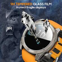 Bộ 5 miếng kính cường lực bảo vệ màn hình cho Garmin Fenix 8 Pro 51mm 47mm 43mm 7 7S 7X Pro 6 6S 6X Pro Tấm kính bảo vệ màn hình AMOLED Solar Instinct3 45mm 50mm Forerunner 965 955 945 935 245 165 255 45 55 Tấm bảo vệ màn hình chống trầy xước Phim kính bảo vệ trong suốt - Trong sáng - Xem 4