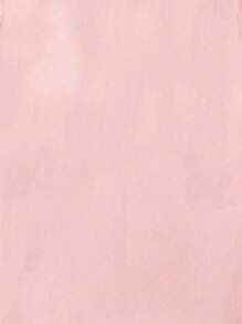 Funny Dog Slogan Graphic Print Loose Women Short Sleeve T-Shirt, Summer - Pink - View 5