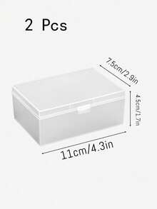 1 Piece Empty Playing Card Box Storage Box Snap Storage Box Christmas,Thanksgiving Gift,Business Card Holder,Card Playing,Bicycle Playing Cards - White - View 12