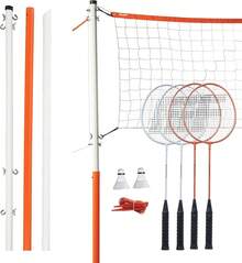 Sports Badminton Net Sets - Outdoor Backyard + Beach Badminton - Family - View 8