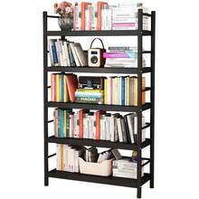 本棚 スチール スチールラック ラック 収納棚 収納ラック キッチンラック 幅80cm 大容量 落下防止 耐荷重400kg 炭素鋼 耐磨耗 5段 ブラック - ブラック - チェックする 1