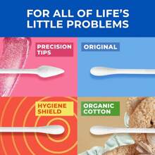 Q-Tips Cotton Swabs, 625 Count