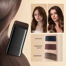 3支装二合一染发刷，快速补染，防水防汗，黑色/棕色/深棕色 - 彩色 - 查看 7