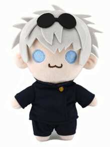 Figura de anime de peluche, muñecas de estrella adorables, juguetes de peluche suaves, juguetes de peluche de dibujos animados, regalos para niños, regalos ideales para cumpleaños, colección de juguetes para niños, regalos de festival, decoración del hogar