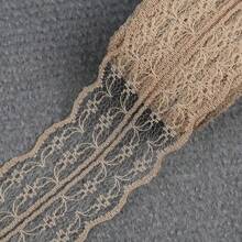 45mm 10 Yards Net Lace Trim Ribbon Ideal For Wedding Christmas Curtain Decorations DIY Hair Bows Sewing Fabric