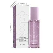 香氛亮泽护发精华，适用于干燥卷曲的头发，免洗发油，持久留香，增强头发光泽，高纯度植物精华 - 乾枯玫瑰色 - 查看 5