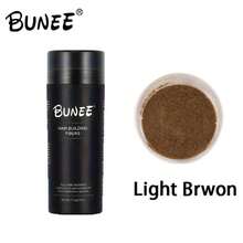 BUNEE Natural Hair Building Fibers For Men - 27.5g | Mediterranean Root Lifting Powder, Fibers For Fuller Hair, Smooth Texture, No Grease, Unisex-Adult, 27.5g - Multicolor - View 12