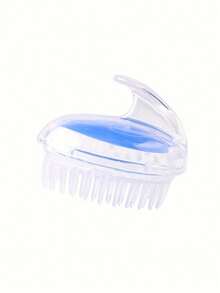 美容工具洗发按摩刷，硅胶头发清洁头皮放松按摩刷 - 彩色 - 查看 10