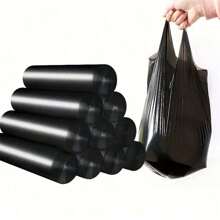 Heavy-Duty Garbage Bags, Large-Size Household Garbage Bags Made Of New Materials, Tear-Off Design, Garbage Bags For Kitchen And Home Use (Different Batches May Have Slightly Different Colors).