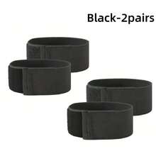 1 Pair/2 Pairs Gymnastics Foot Fixation Straps, Women Dance Split-Sole Training Instep Binding Straps, Professional Training Feet Ensemble Assistive Straps - Multicolor - View 10