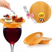 Wooden Coasters Decorative Cups Holder For Home