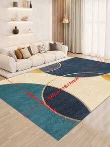 Minimalist & Fashion Style Indoor Decorative Carpet, New Short Plush Pearl Velvet Material Indoor Rug, Living Room Carpet, Sofa Carpet, Bedroom Rug, Bedside Anti-Slip Mat, Dining Room & Kitchen Rug, Office Chair Pad, Entryway Doormat, Outdoor Picnic Mat, Baby Crawling Soft Carpet, Outdoor Camping Mat