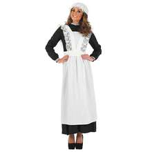 Morph Costumes Elegant Victorian Maid Costume For Women - Classic Fancy Dress For Halloween, Themed Events, And Parties - Timeless Style