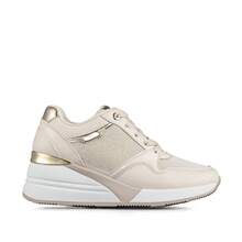 WEIDE Zapatillas Deportivas Cómodas Para Mujer, Diseño Casual y Transpirable - Beis - Ver 6