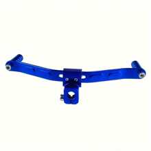 Aluminum Alloy Motorcycle Gear Shift Lever, Double Hanging Style, Compatible With Electric Bicycles