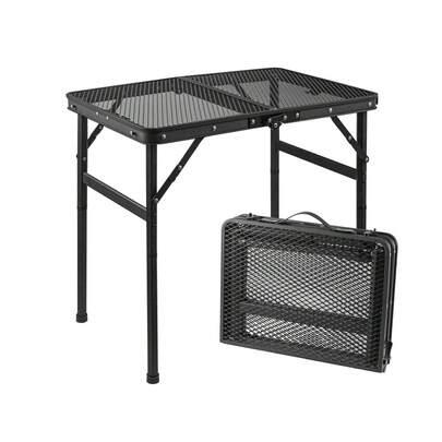 Camping BBQ Table Outdoor Folding Picnic Table  Portable Compact & Foldable For Easy Storage Great For Picnic, Garden, Patio, Dining, Party