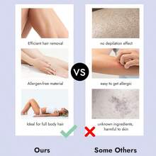 WAXKISS 300克优质硬蜡珠，适合所有毛发类型 - 无痛脱毛，适合敏感肌肤、比基尼、面部、眉毛和腋下，适合在家脱毛 - 彩色 - 查看 8