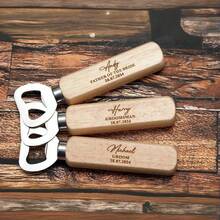 Bộ 1/10 chiếc dụng cụ mở chai cá nhân hóa, dụng cụ mở chai hình bích, dụng cụ mở chai hình quân bài poker, quà tặng tiệc tùng, quà tặng phù rể, quà tặng poker bằng thép không gỉ, dụng cụ mở chai khắc laser. - Dụng cụ mở nắp chai kiểu Poker - Xem 3