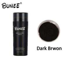 BUNEE Natural Hair Building Fibers For Men - 27.5g | Mediterranean Root Lifting Powder, Fibers For Fuller Hair, Smooth Texture, No Grease, Unisex-Adult, 27.5g - Multicolor - View 16