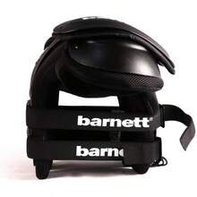 Barnett MARK  Football Shoulder Pad Pro RBDBWR - Black - View 3