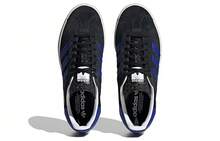 Gazelle Bold 'Black Lucid Blue' Core-Black Gold-Metallic Sneakers Women HQ4408 - 彩色 - 查看 5