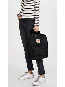 Fjallraven  Backpack Men's And Women's Travel Sports Outdoor Bag - 黑色 - 查看 3