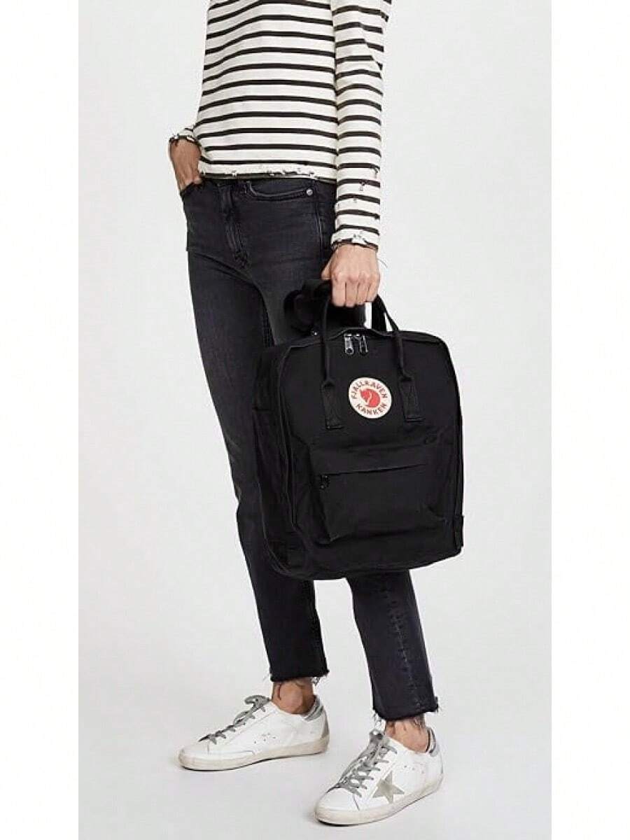 Fjallraven  Backpack Men's And Women's Travel Sports Outdoor Bag - 黑色 - 查看 1