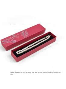 3pcs Cardboard Jewelry Necklace Gift Boxes, Lotus Flower Jewelry Storage Boxes, Suitable For Jewelry Packaging And Storage, Suitable For Holiday Gifts, Valentine's Day, Friends, Retro Necklaces And Bracelets Packaging, Suitable For Valentine's Day, Christmas, Chinese New Year, Jewelry Box Summer For Women Storage Organizer Gift Wedding
