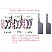 Dispositivo de belleza nasal invisible, asistencia de maquillaje, fotografía, apoyo nasal, dispositivo de elevación nasal, almohadilla nasal, dispositivo de elevación nasal - Multicolor - Ver 8