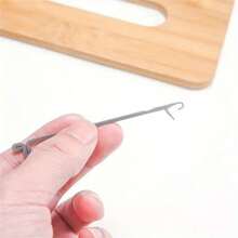 7pcs Crochet Hook Set, Sweater Repair Knitting Tool, DIY Handmade Sewing Set, Three-Way Stationery Needle, Bead Tool Needle, Suitable For All Seasons, Ideal Choice For Crochet Enthusiasts - Multicolor - View 6