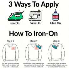 Clothes Hole Covering Creative Cat Personalized Schoolbag Handbook Hat Mobile Phone Case Funny Embroidery Cloth Sticker - Multicolor - View 6