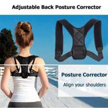 Unisex Invisible Posture Corrector, Back Straightener To Correct Humpback, Prevent Curvature And Relieve Pain Exercise Waist Belt Suitable For Workout Home Sports And Walk