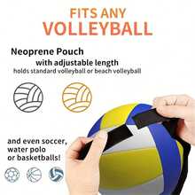 1pc Football Volleyball Training Elastic Rope Spinning Strap Specialized Ball Training Strap For Soccer Accessories Durable Stretchable Sports Gear For Athletes And Coaches - Multicolor - View 6