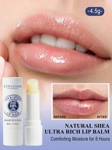 L'Occitane En Provence Shea Butter Ultra Rich Lip Balm - 0.15 OZ./4.5g - 查看 2