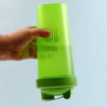 1 件 20 盎司/600 毫升摇摇杯，配有经典可拆卸挂钩和防漏装置、秤、迷你不锈钢搅拌器、可用洗碗机清洗、健身蛋白粉搅拌杯、露营杯、水瓶、咖啡杯、大型运动摇摇杯