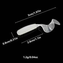 50 件仿生软虫鱼饵、卷尾蛆、PVC 卷尾鱼饵、无铅淡水和咸水人工鱼饵