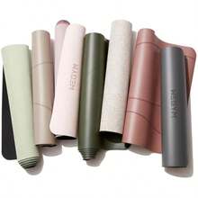 4mm Cushioned Exercise Mat For Yoga Pilates Home Workouts Anti Slip Yoga Mat Polyurethane Desert Tan - DesertTan - View 6