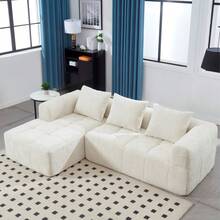 okwish Sofas & Couches - Beige - View 1