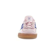 Gazelle Indoor 'Clear Pink  Blue' Gum Sneakers Women JI1371 - 彩色 - 查看 3
