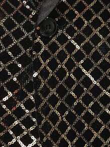 Men's Fashionable Suit Jacket, Men's Suit Jacket With Sequins