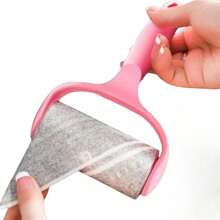1pc Reusable Pet Fur Remover Tool, Double Sided Hair Brush For Dogs And Cats, Hand Held Hair Cleaning Brush, No Electricity Needed, Suitable For Coat, Carpet, Living Room, Bedroom, Random Pet Product Style, Cleaning Tool, Lint Remover And Fuzz Buster