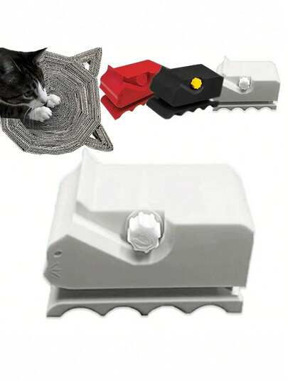 1 件猫抓板纸板切割器，3D 打印手持式纸张切割工具，猫抓板纸板条工具切割机礼物，非常适合猫爱好者