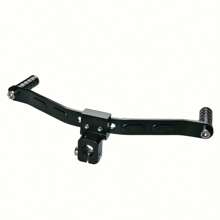 Aluminum Alloy Motorcycle Gear Shift Lever, Double Hanging Style, Compatible With Electric Bicycles