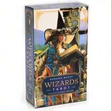 Wizards Tarot (English Version) - Yellow - View 6