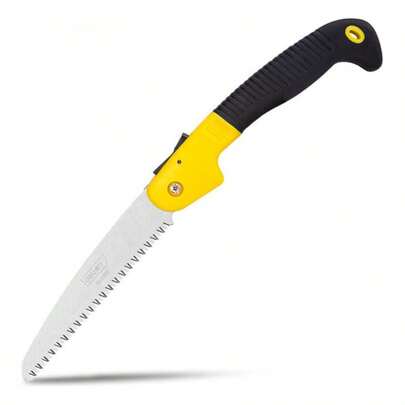 Serrote Dobrável Para Jardim Lâmina De 18 Cm Serra Dobráve - Bomvink