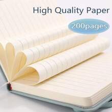 1/3 Packs Mini Notebooks, Small Leather Pocket Journal, A7 Business Notebook For Students School Office Diary Subject Writing Supplies