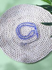 1pc Classic Ink Flower Acrylic Resin Bracelet, Suitable For Daily Wear By Men - Beads - View 7