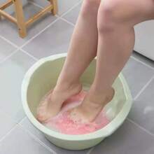 Silicone Bath Mat For Foot Scrubbing And Back Massage, Shower Bath To Exfoliate Dead Skin, Foot Brush