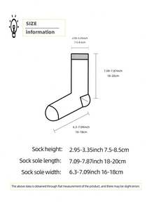 1 Pair Custom Face Socks, Custom Photo Sock, Custom Printed Socks, Personalized Funny Face Socks, Custom Picture Socks, Put Any Face On The Socks, Anniversary Gift, Valentine Gift, Birthday Gift, Wedding Gift, Mother's Day Gift, Father's Day Gift, Best Friend Gift, Gift For Mom/Dad, Gift For Girlfriend/Boyfriend, Gift For Her/Him - Multicolor - View 7